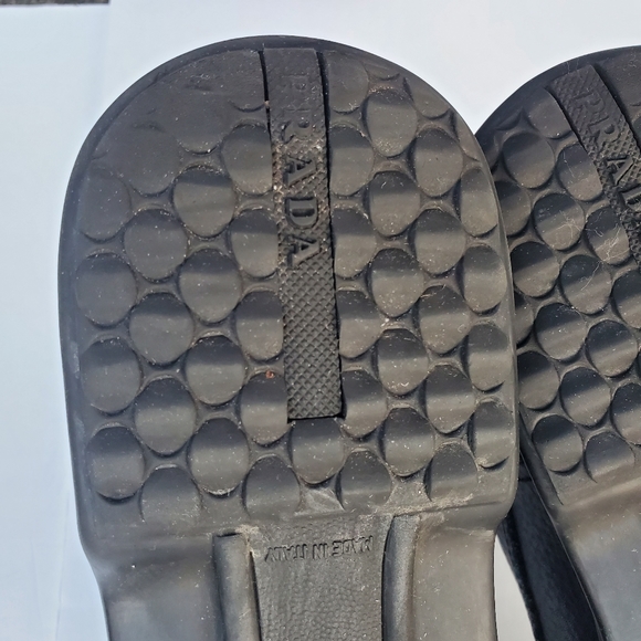 Prada Boots. Men's Size 8 - Picture 7 of 16